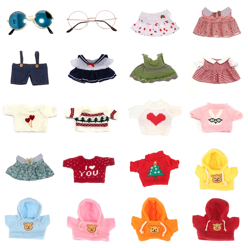 

Doll Clothing Accessories For Lalafanfan Duck Cute Plush Dolls Duck Clothes For 20 Cm Duck Accessories Children Toys