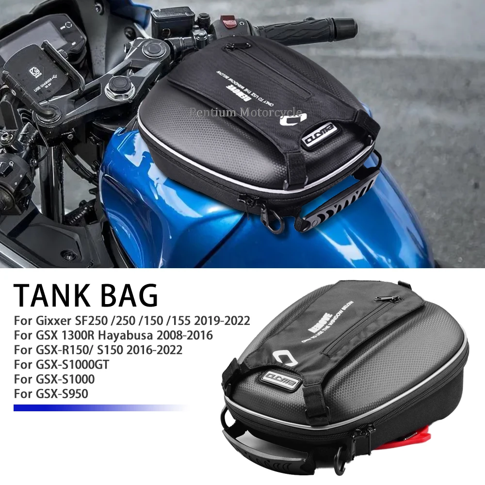 Aggregate 159+ suzuki tank bag best esthdonghoadian