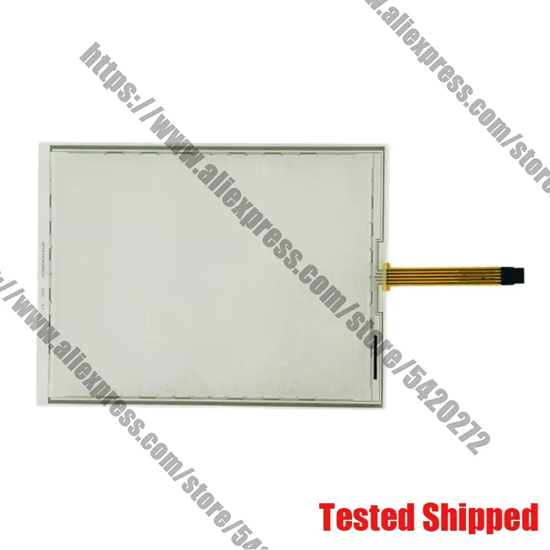 PC670 PC870 6AV7671-2AA01-0AA0 A5E00302286용 터치 스크린 패널(오버레이 필름 포함)