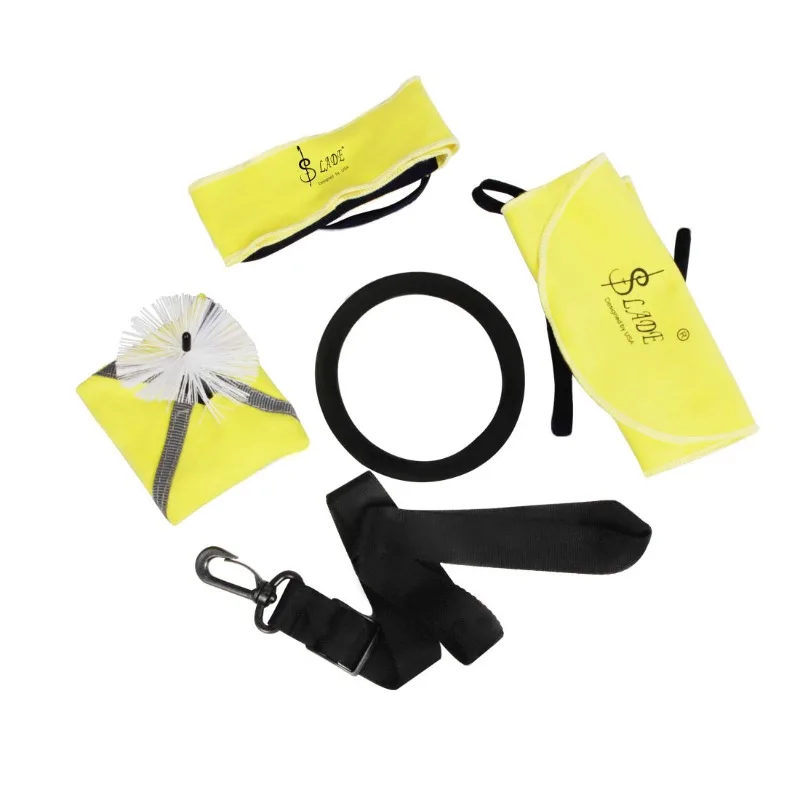

Genuine LADE Midrange Saxophone Cleaning Tool Set of Five Pieces Instrument Accessories Cleaning and Maintenance Tools