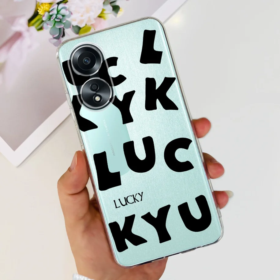 Luxury Marble Soft Silicone Shockproof Phone Case - 6.72 Back Cover