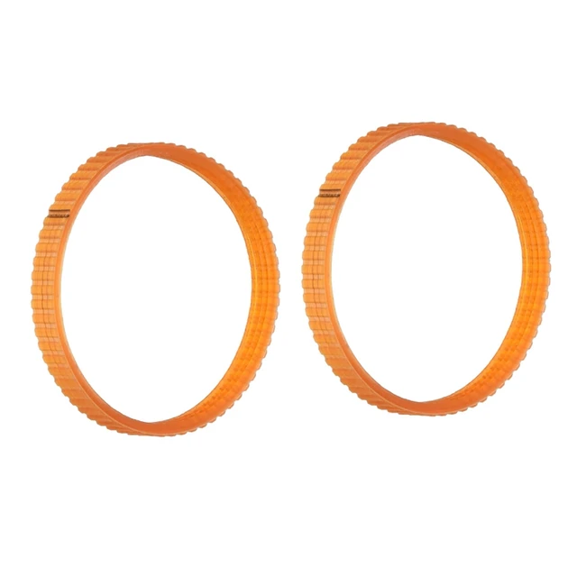 Cinghia Trasmissione Per Pialla Elettrica Makita - 20 Pezzi, Neoprene, Per Modelli BKP180, KP0800, FP0800 - Foto 4