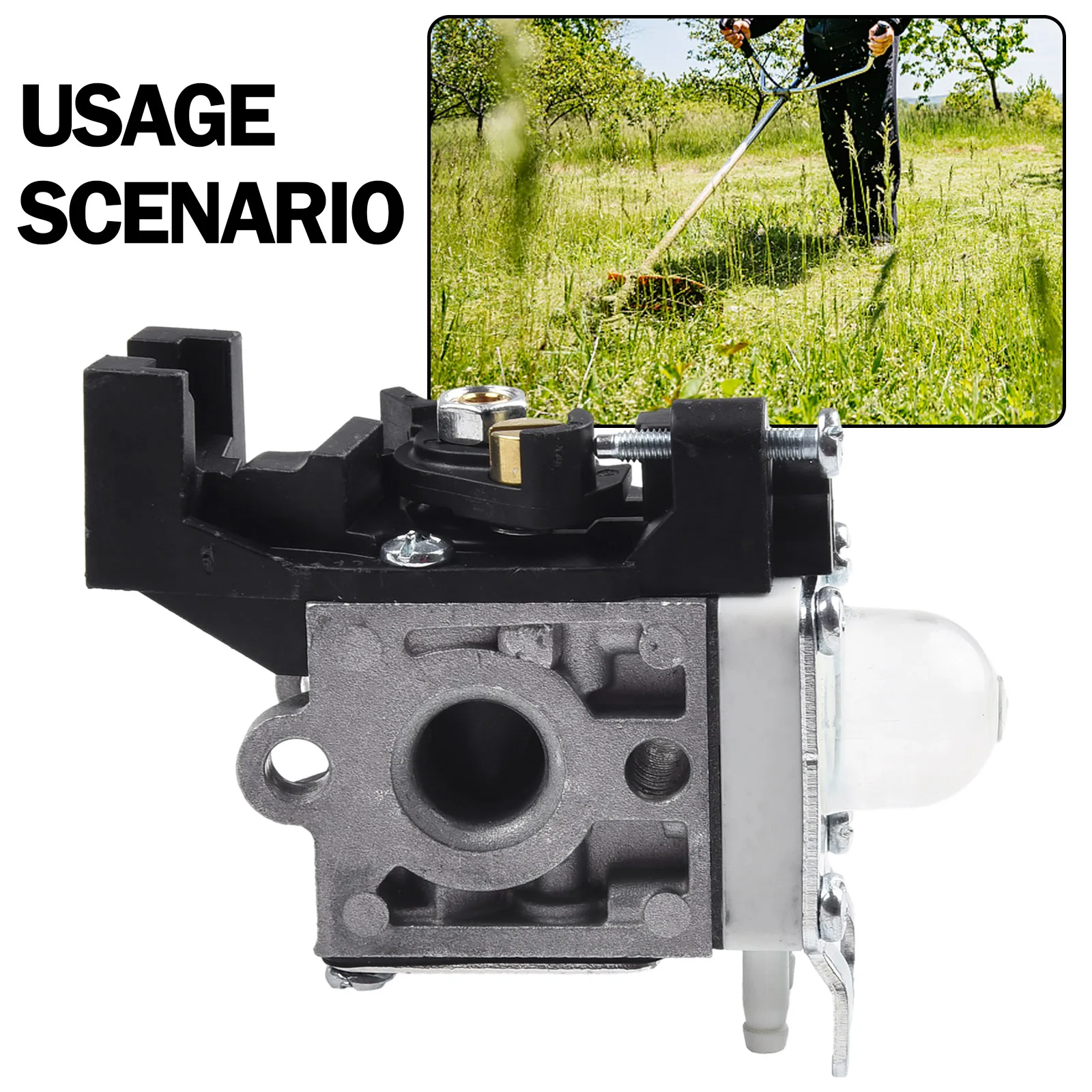 

Exact Fit For Zama RBK93 Carburetor Carb for Echo GT225 SRM225 RB20111200604 Replaces A021001690 A021001691 A021001692