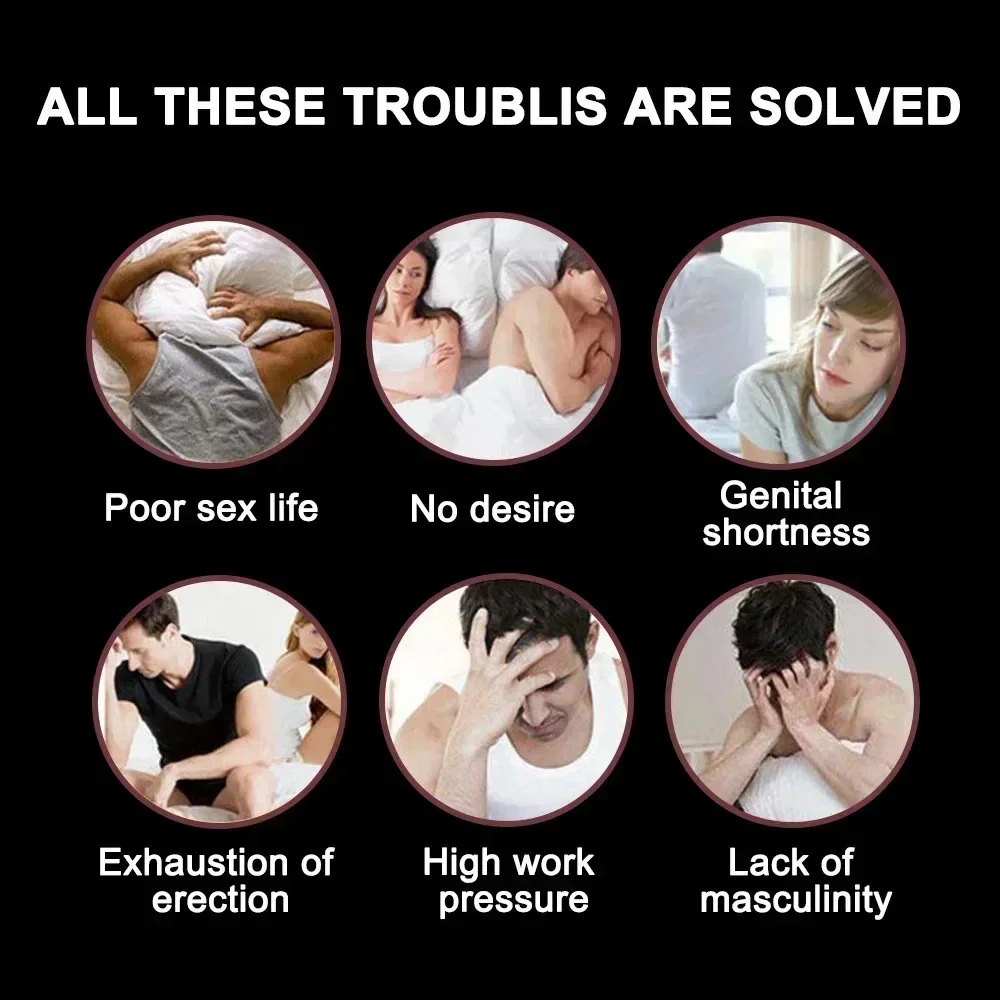 Penis Enlargement Oil sex Spray Permanent Penies Thickening Growth Massage Oil Big Dick Enlarge For Men Cock Increase