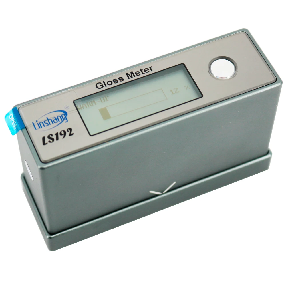 LS192 Portable Digital Gloss Meter Range 1000GU 60 Degree Angle Gloss Tester Surface Tester