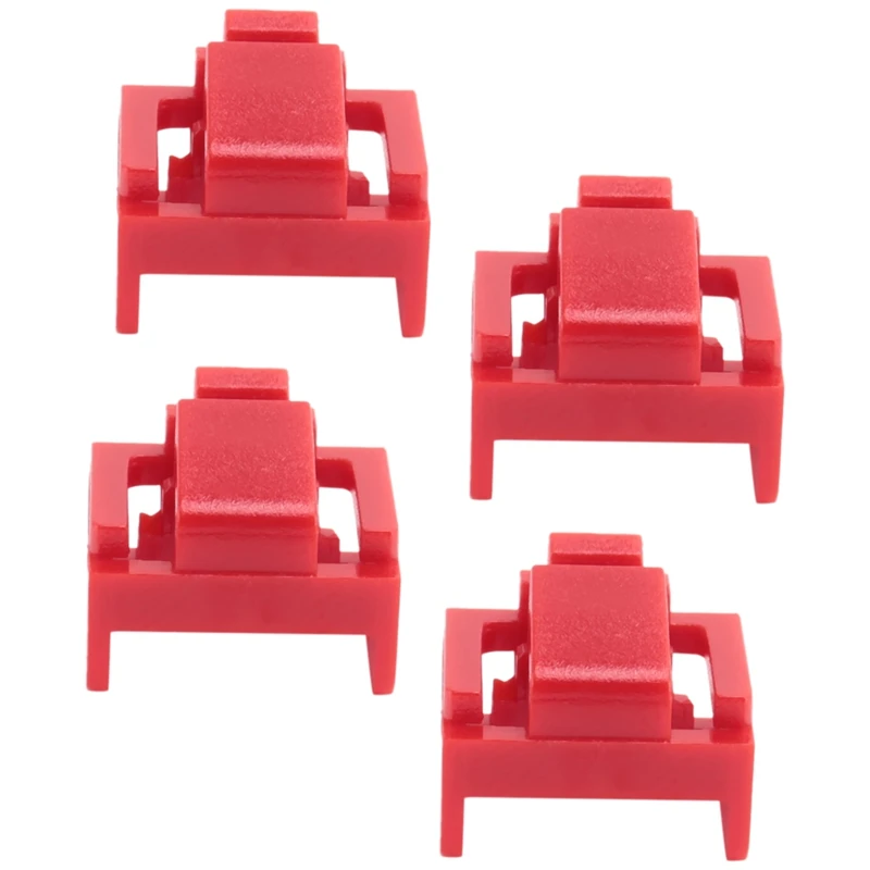 100Pcs RJ45 Port Ethernet LAN Hub Anti Dust Cover Plug Cap Blockout Protector With Proprietary Lock And Key