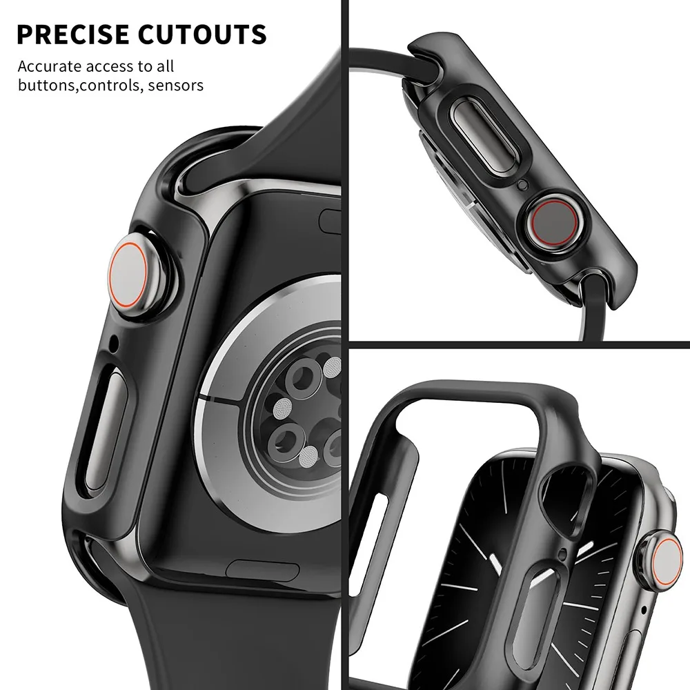 Premium Hard PC Hollowed Protective Case with Screen Protector