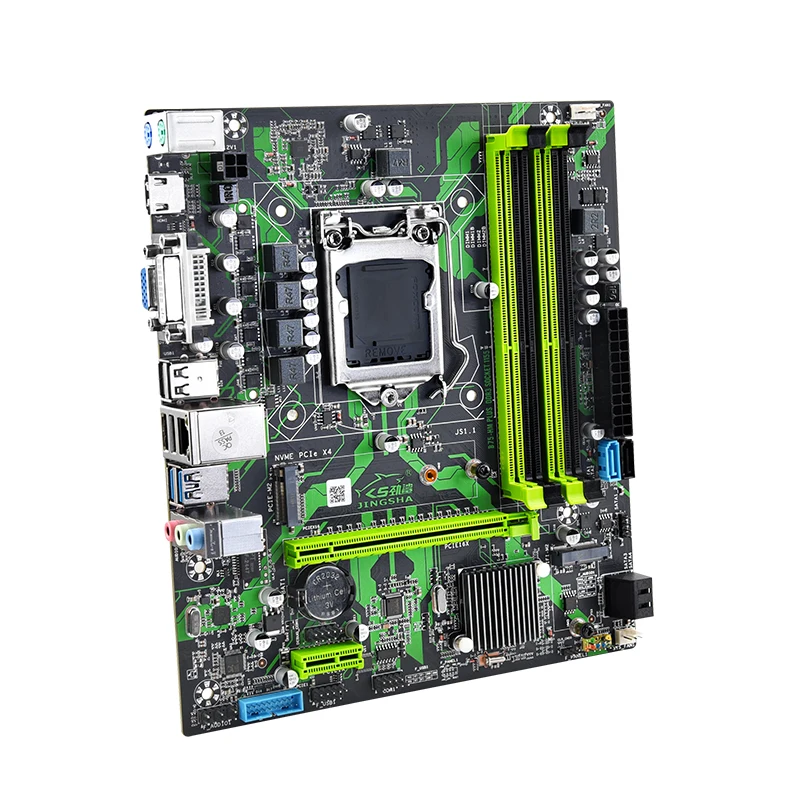 B75-HM Motherboard LGA 1155 Compatible with I5 3570 and DDR3 32G 1600 Dual  Channel Memory USB3.0 SATA3 NVME M.2 WIFI - AliExpress