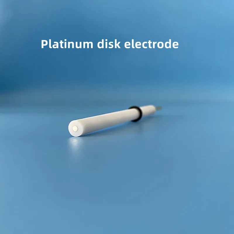 3mm platinum disk electrode pt130 platinum electrode laboratory electroanalytical purity 99.99%