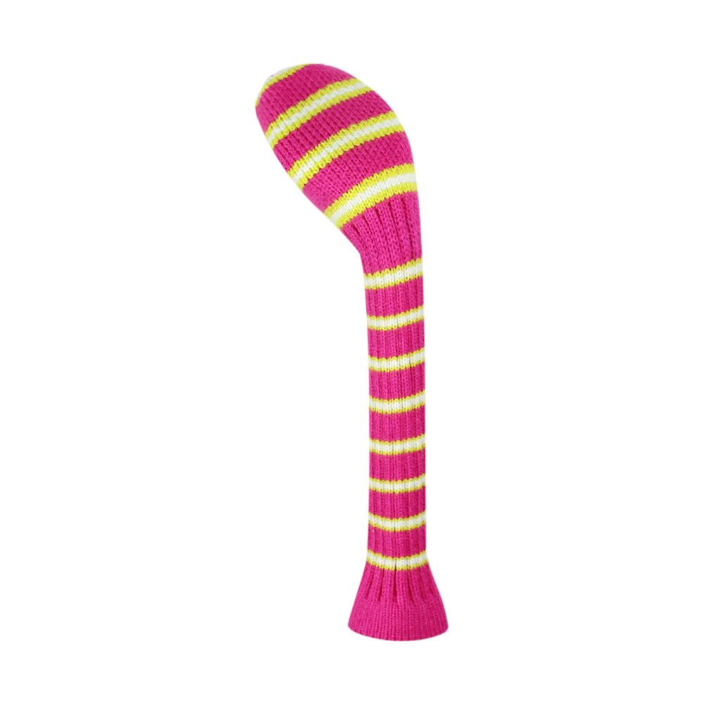 1Piece Scott Edward Knit Hybrid Golf Club Covers Fits Hybrids/UT Classical Fine Stripes with Long Neck Funny and Fresh Colors