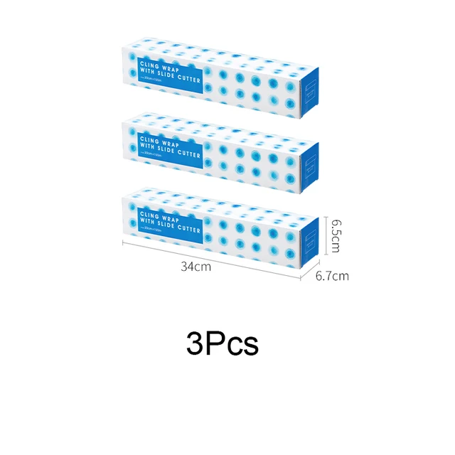 3PCS 30cm x150m