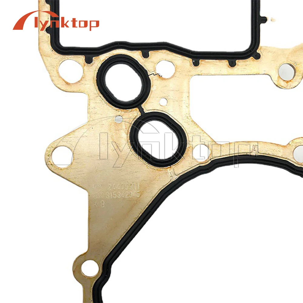 Engine Timing Cover Gasket 24405911 315342345 For Chevolet Chevy Cruze Sonic Aveo Pontiac G3 Opel Astra 1.6L 1.8L