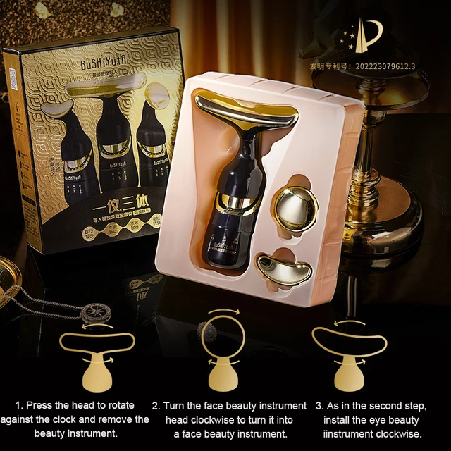 얼굴, 눈, 목 리프팅 타이트닝 마사지기