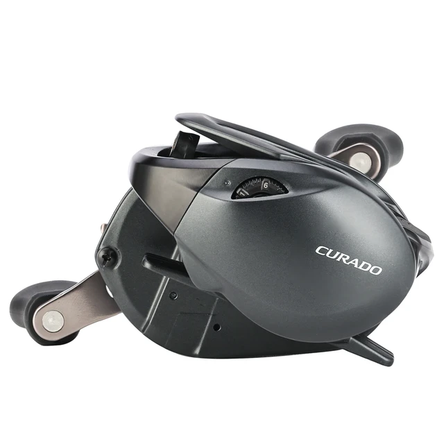 Shimano Curado BFS Low Profile Baitcasting Freshwater Fishing Reel