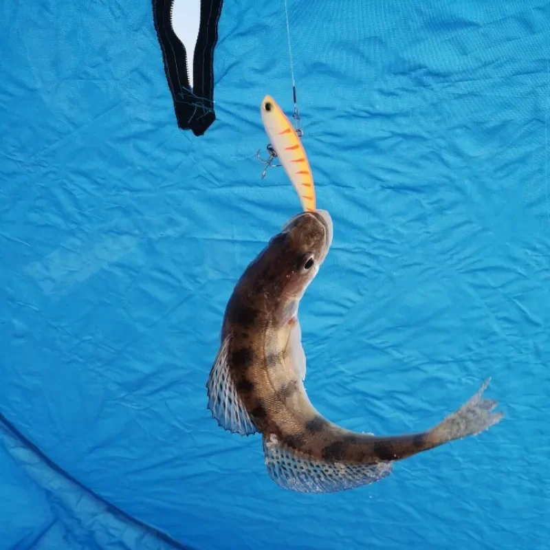 Ima Rattin fishing lure Koume 90 winter ice Fishing VIB Lure 80/90mm 22g Rattlin Bait Sinking Spinning Swimbait Japan Hook