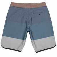 Summer Hot Sale High Quality Men‘s Elastic Boardshorts Bermuda Beach Surf Swim Trunks Quick-dry Waterproof Breathable Light Thin 2