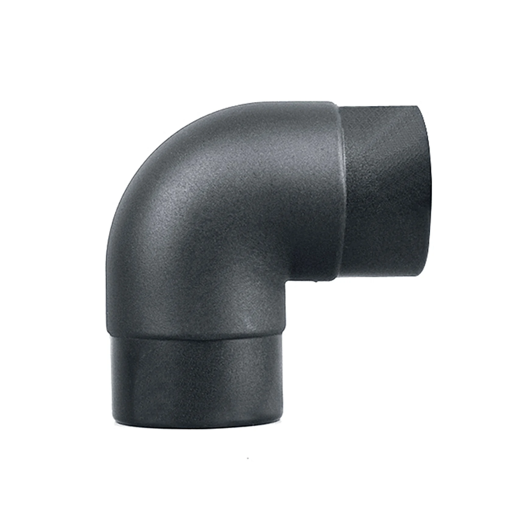 60mm Car Air Heater Ducting Pipe Air Vent Outlet L Shape Elbow Bend Pipe Exhaust Connector for Webasto Eberspaecher
