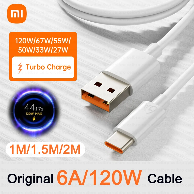 Cargador Xiaomi Usb Tipo C 27w / Turbo Carga Rapida / Orig