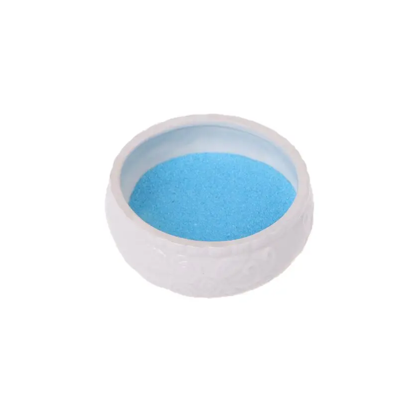 1 Pack Blue Sand For Micro Landscape Decoration Hourglass Party