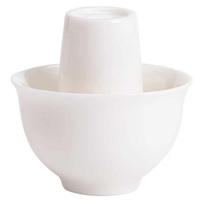 Porcelain Teacup 25ml Chinese Small Tea Tasting Teaware Cup Smell Fragrance Teacups Kung Fu Cup Set