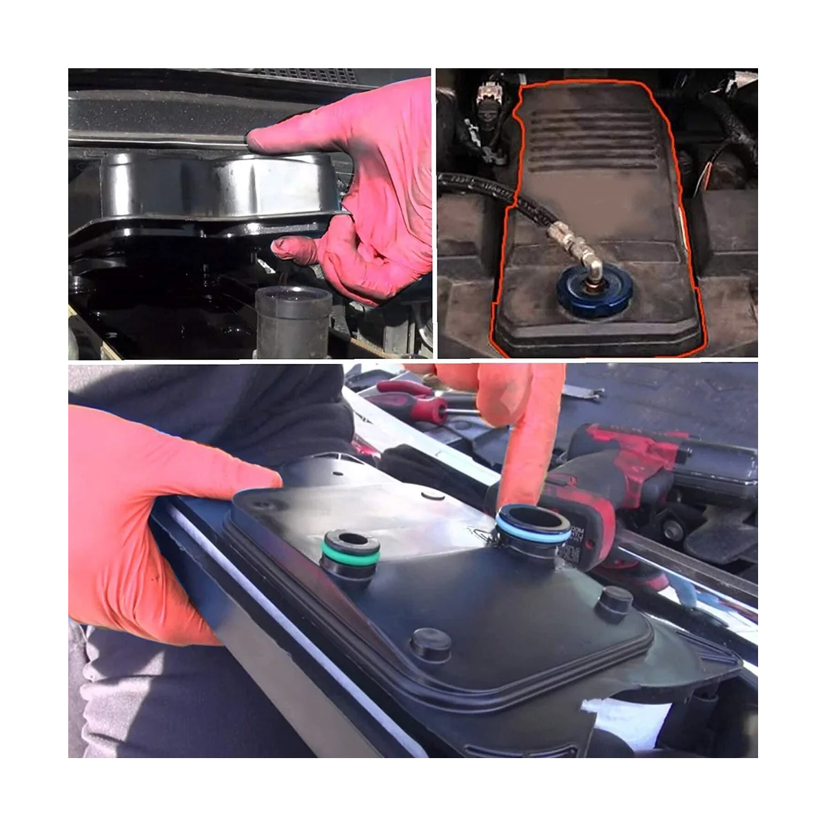 Crankcase Filter CCV Fit for 20072020 Dodge Ram 6.7L I6