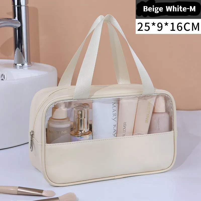 Newest Large Capacity Bag Travel Organizer Pencil Case Makeup Storage Organizer Gift Box Toiletry Bag Makeup Accessories Bags