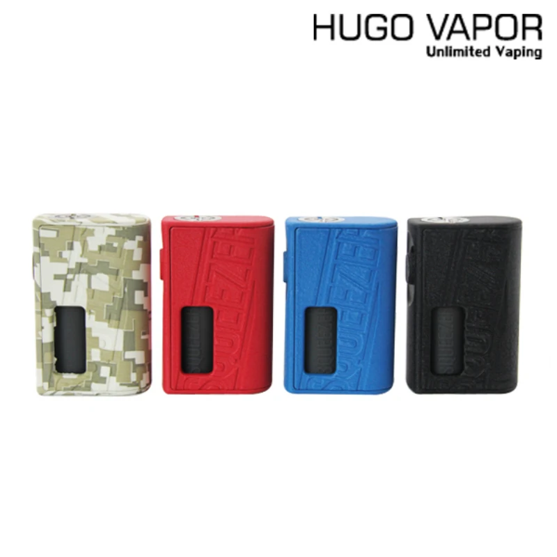 Tanie Vape E pudełko na papierosy modów mechaniczne Hugo vaporizer wyciskacz sklep