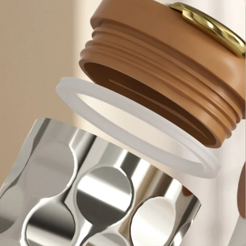 316 η ƿ Ŀ  Ʈ º, Ŀ LED µ ÷,  ӱ  öũ, 410ml