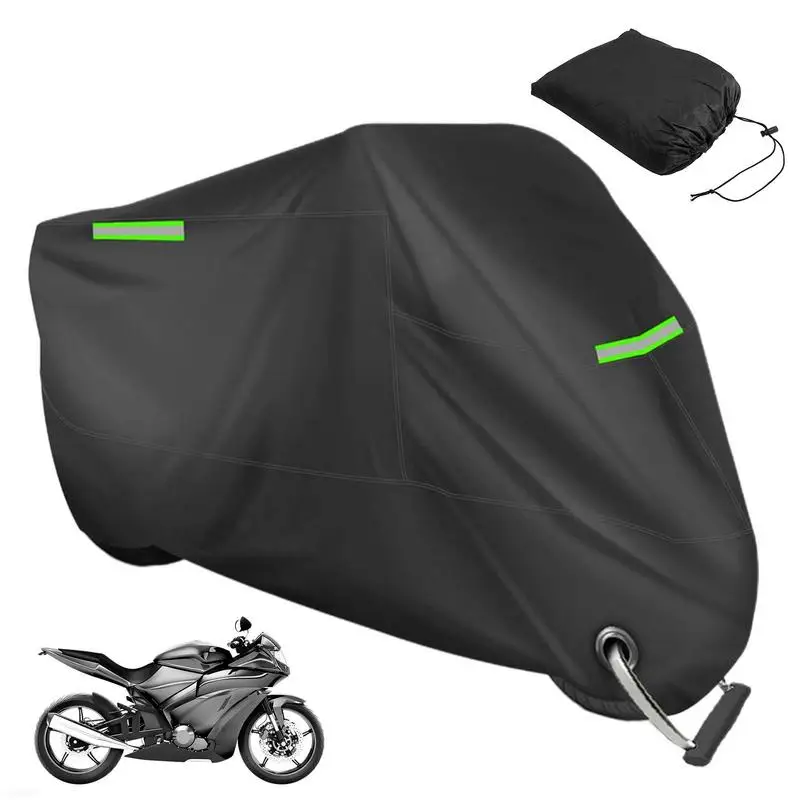 MotorcycleRainCoverWaterproofMotorcycleCoversOutdoorAllSeason