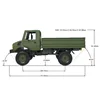LDRC P06 1:12 Rc Car Remote Control Cars 4WD Motor Cars RC Truck High Speed Adult Children Birthday Gift Customize 5