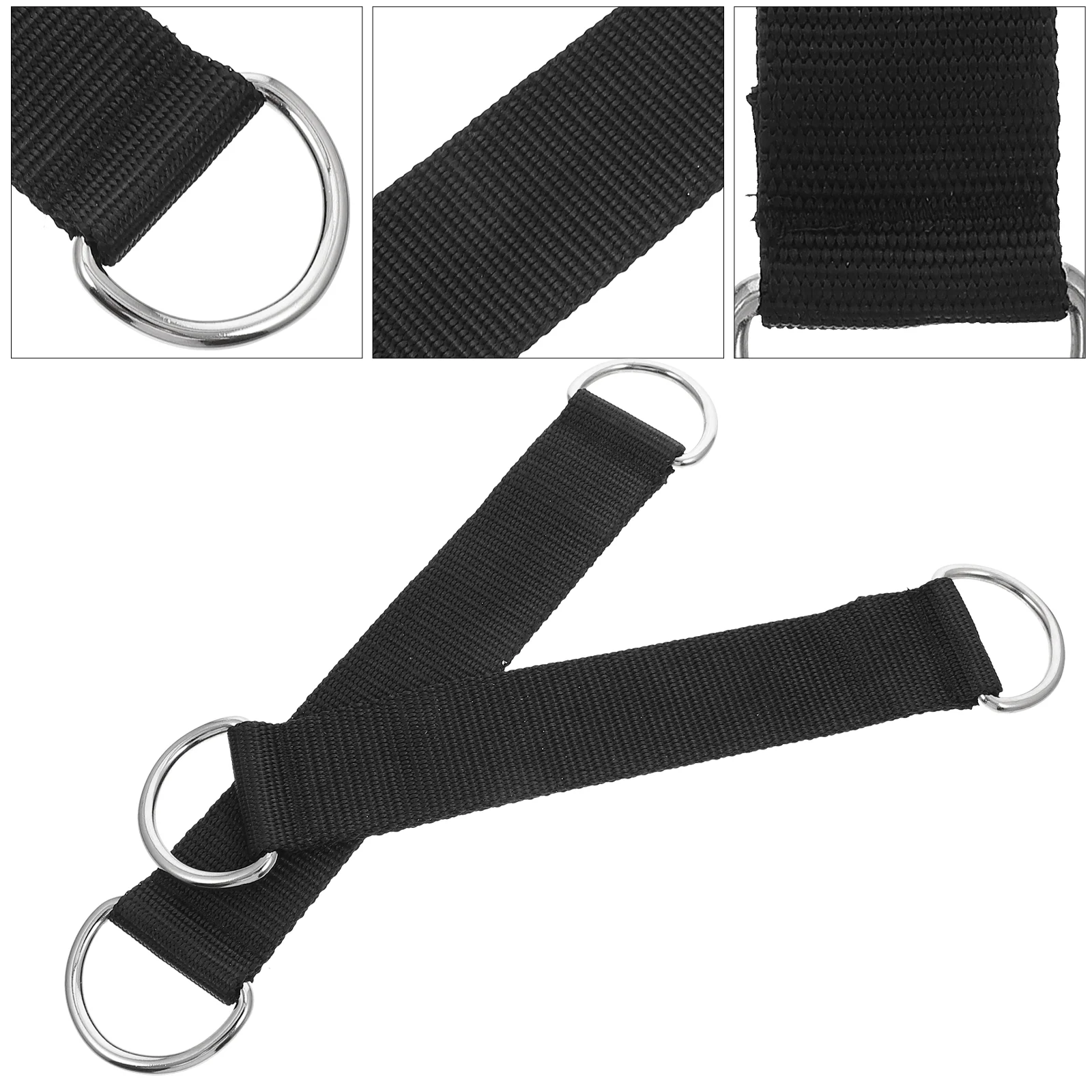 

2 Pcs Pulley Straps Sports Tool Fitness Hanger Suspend Accessories Hanging Swing Hangers Supplies Suspenders Supply Rope