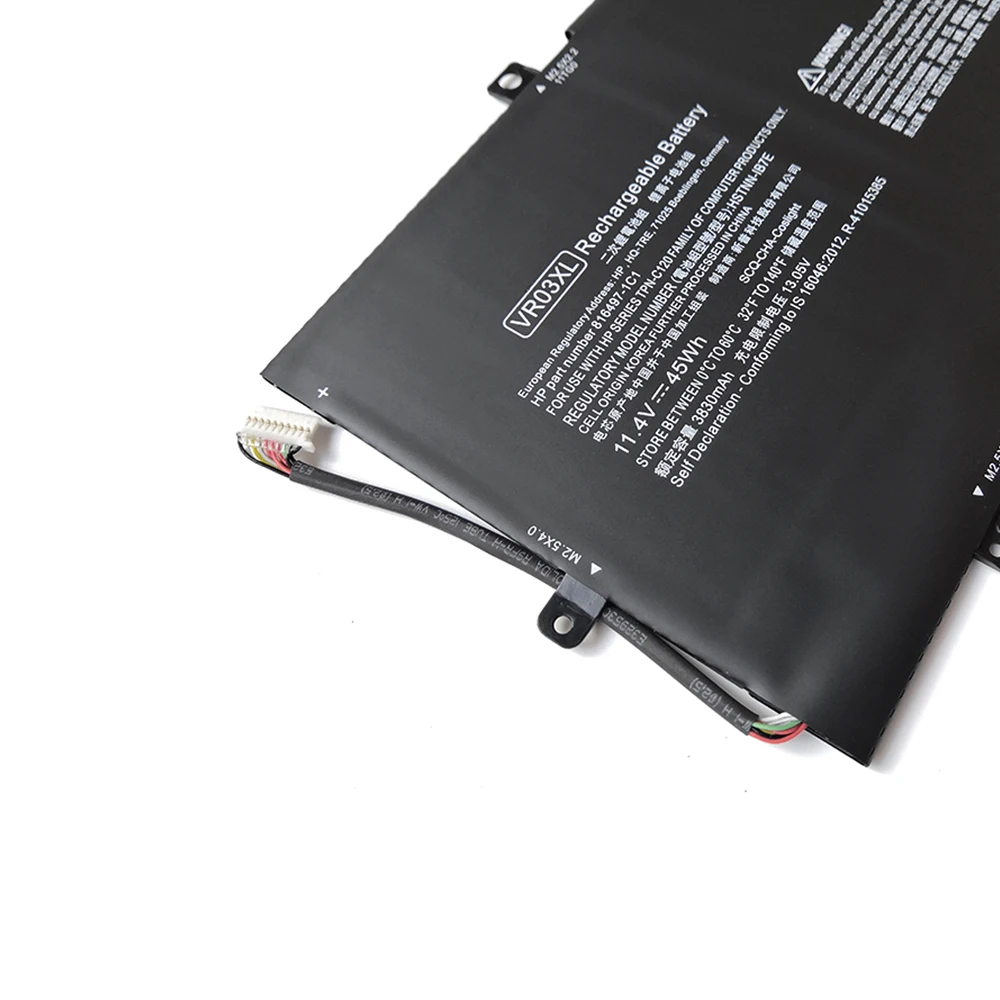Bateria do Portátil para hp Pavilion Envy Vr03xl 13-d Série 13-d096ur 13-d036nz 13-d046tu 13-d051tu 13-d006tu 13-d016tu Tpn-c120 Novo - Imagem 2