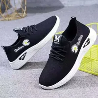 2025 Trendy Coconut Shoes for Women, Lightweight Spring/Autumn Flats with Thick Breathable Soft Soled Mesh 2