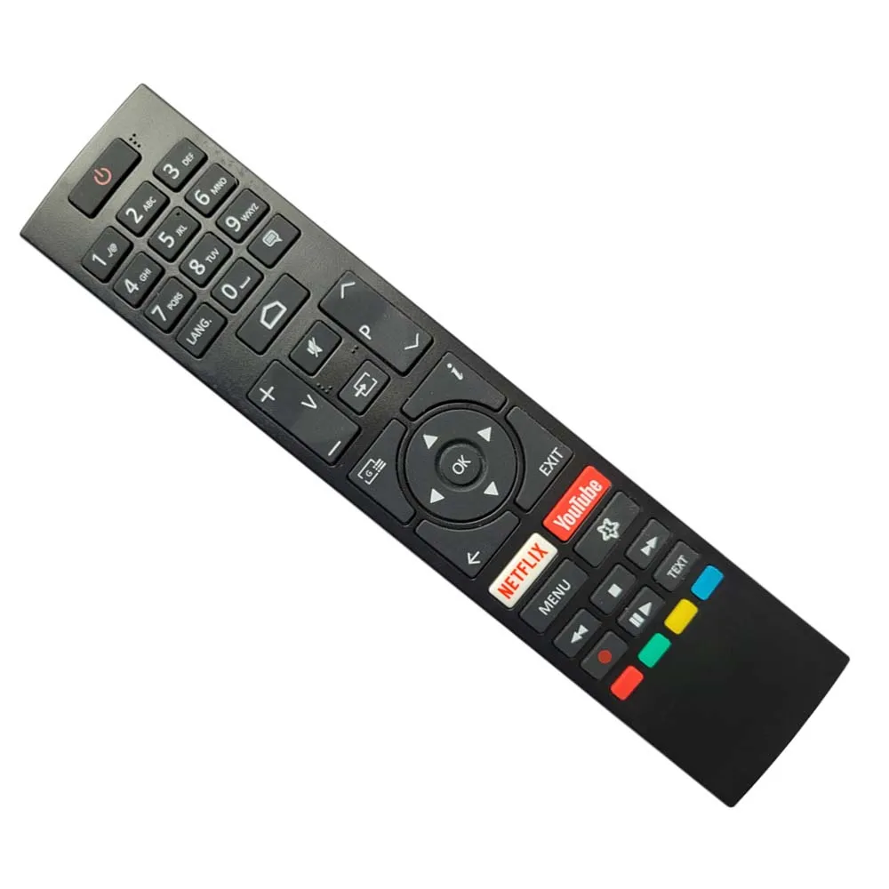 Mando A Distancia ORIGINAL Hitachi Para TV 50HK25T74U - Reemplazo Genuino, Nuevo