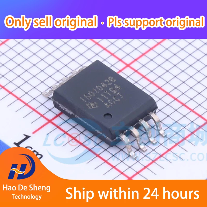 

10PCS/LOT ISO1042BDWV 8SOIC New Original in Stock