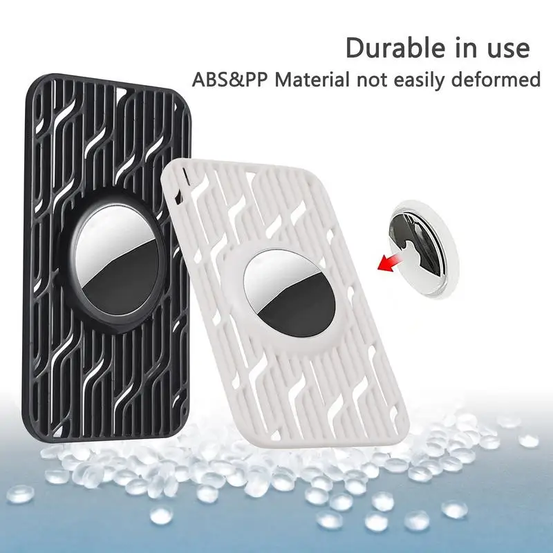 

Portable Case For Air Tag Protective Credit Card Size Card Compatible With Air Tag For Wallet Purse Card Case Suitcase