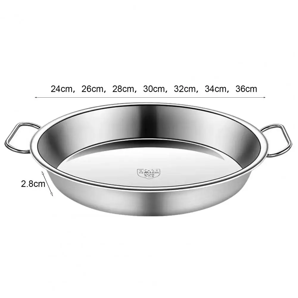 Steamer Pan Simple Operation Steaming Dish All-in-one Anti-cut 24/26/28/30/32/34/36cm Chinese Liangpi Steaming Pan