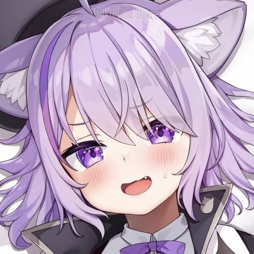 

Anime Hololive VTuber Beast Ear Niang Sexy Dakimakura Hing Body Pillow Case Cover Pillowcase Cushion Bed Lining Gifts SS