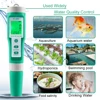 PH Meter Tds Tester Digital ORP EC Salinity H2 S.G Spa Aquarium Water Test Tool Solution Fertilizer Resistivity Test Instruments 6