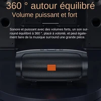 2025NEW ViVO Portable Bluetooth Speaker Wireless High Fidelity Surround Sound Box Outdoor Waterproof Camping Party Loudspeaker - Image 4
