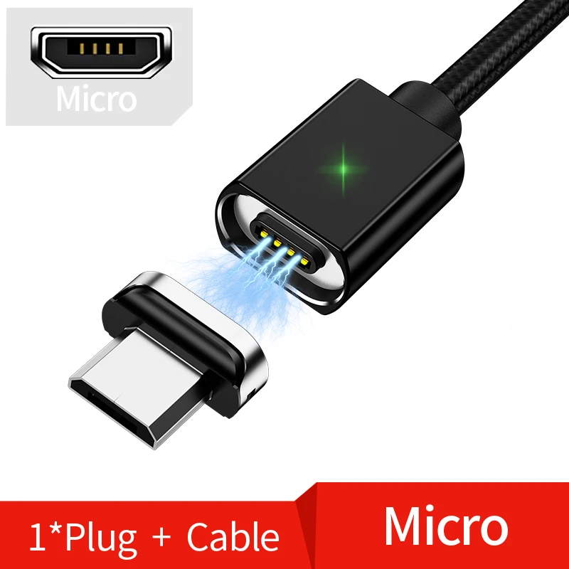 aux cable for iphone OLAF 3A Magnetic Micro USB Cable For iPhone Samsung Fast Charging Data Wire Cord Magnet Charger Type C Mobile Phone USB Cable android charger cord Cables