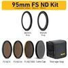 NiSi FS ND Kit FS ND8 ND64 ND1000 Swift System Filter 40.5mm-95mm 67mm 77mm 82mm 5