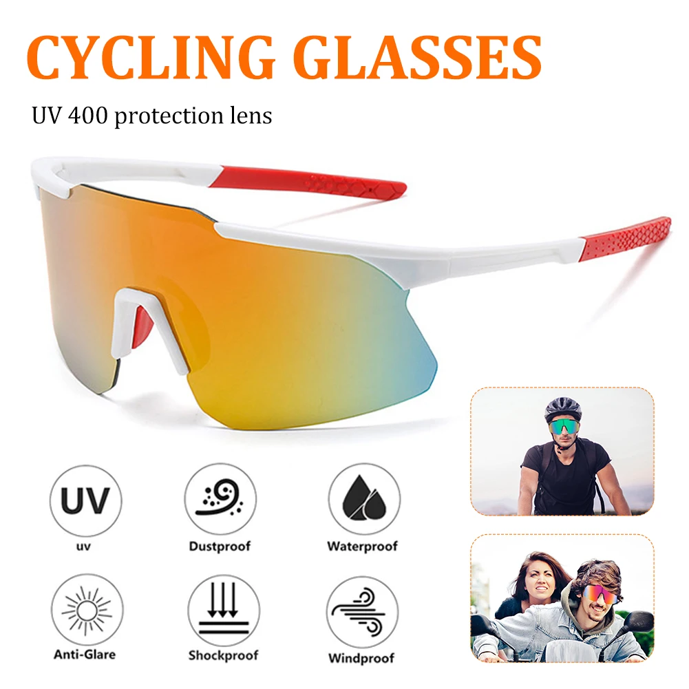 

Mtb Cycling Sunglasses Polarized UV400 Outdoor Sport Accessories Mountain Road Cycling Running Hiking Skiing Carp Fishing Travel
