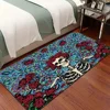 Horror Skull Floor Mat INS Style Soft Bedroom Floor House Laundry Room Mat Anti-skid Household Carpets 3