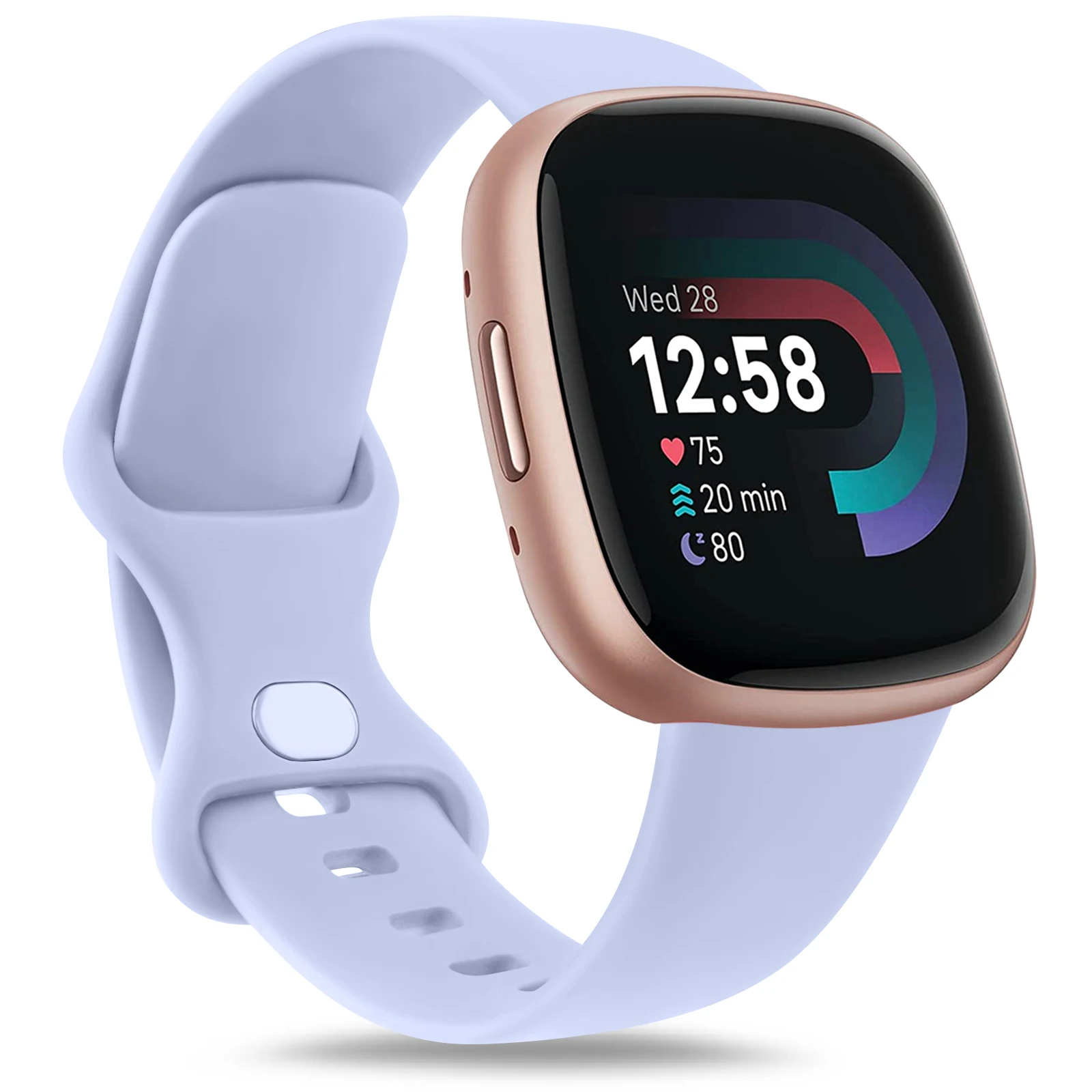 Durable Soft TPU Strap - Replacement Watchband Bracelet Accessory