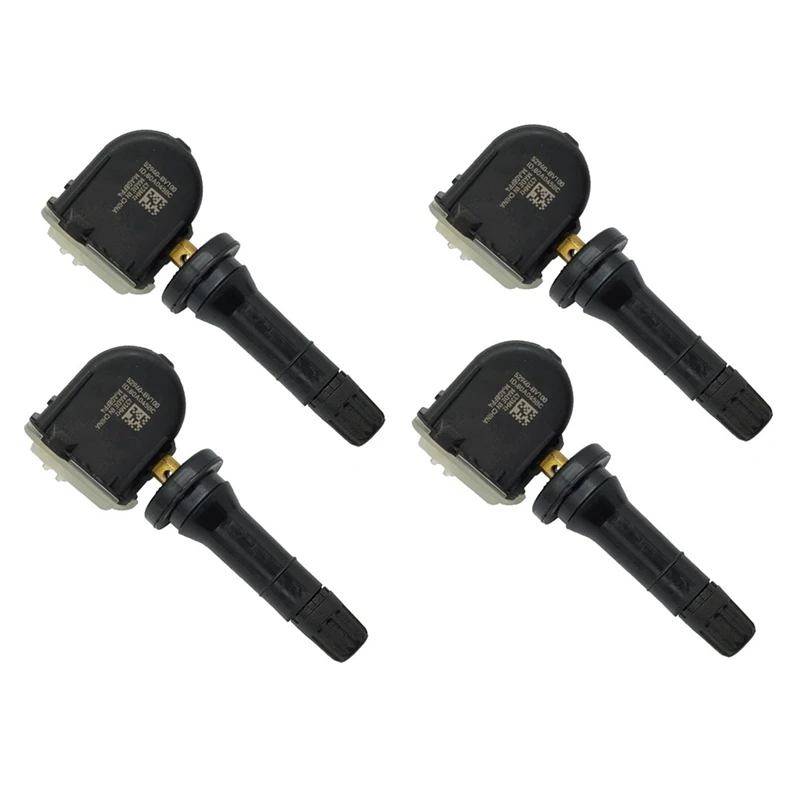 

4Pcs Car Tire Pressure Sensor Monitoring System TPMS 433Mhz For Kia Sportage NQ5 2021 2022 For Hyundai Creta Tucson Spare Parts