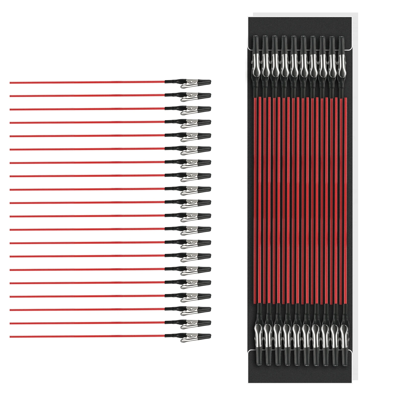 DSPIAE MPC-20 Model Painting Clips Coloring Tools 20pcs/lot model Tools Set Model Spraying for hobby Kits DIY Tool model tools