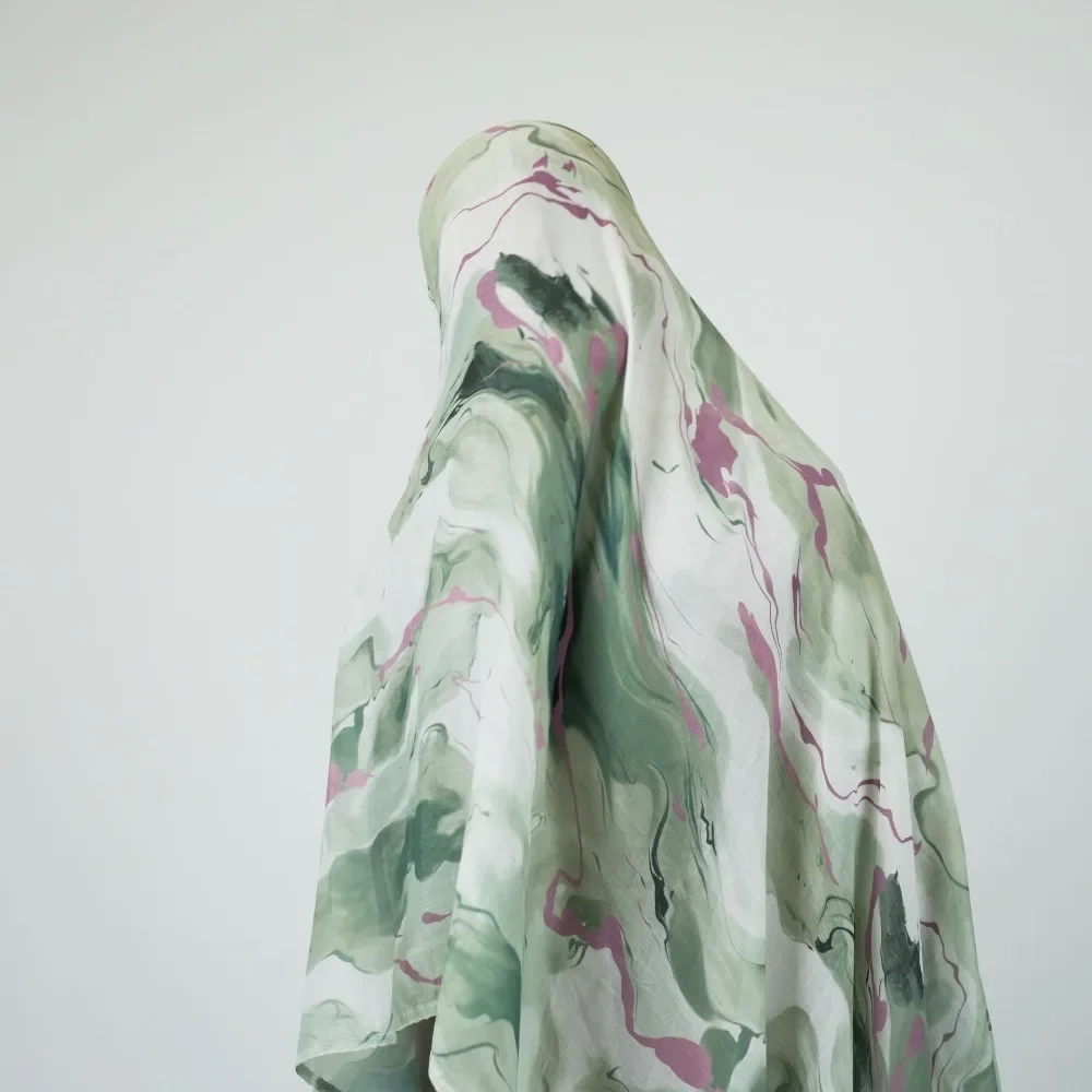 90*200CM New Model Hijab Multicolor Double Needle Wide Side Cotton Scarf Viscose Big Size Winter Spring Ethnic Headscarf Turban