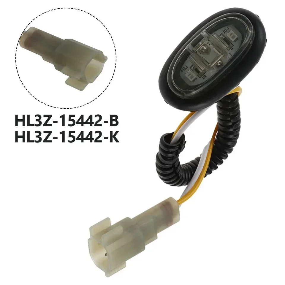 Front Daytime Running Side Marker Lamp HL3Z-15442-B HL3Z