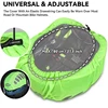 1pcs Riding Hat Mountain Road Bicycle Helmet with Reflective Strip Waterproof and Windproof Bicycle Helmet Cover 3